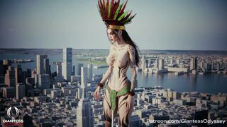 Raven vs Titania - Giantess Odyssey x RedFireD0g Crossover Trailer
