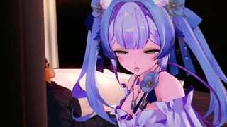 The Princess of RaikaKen offers her body to RaikaKen Studio