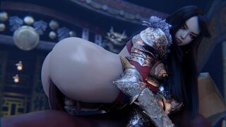 Scarlet - This Vampire [NO WM][FUTA][TDonTran][4K60FPS]