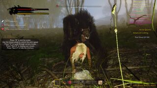 [WickedIsland] Got pumped by a Werewolf