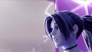 Overwatch sex dolls [D.Va and Widowmaker]