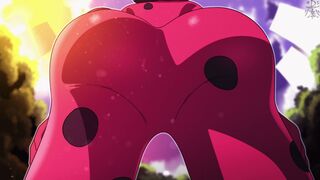 Marichan’s fat ass bouncing and clapping in the Ladybug suit [D-Art]