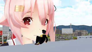 Oral vore