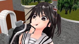 Oral vore