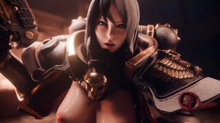 Sister of Battle POV
