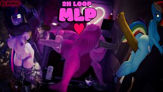 #12 MY LITTLE PONY Megamix 2-Hour Compilation | PMV/HMV | Edit By Amkai