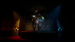 FNACSC The Game: Toy Chica, Lap Dance