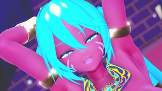 Dancer Mi●u Show (Gold Micro) [ブラン]
