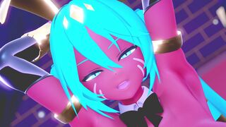 Dancer Mi●u Show (Inverted Bunnysuit) [ブラン]