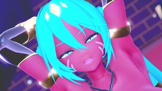 Dancer Mi●u Show (String bikini) [ブラン]