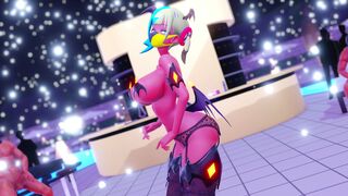 SEX Live show　-C●n●ri- (Succubus) [ブラン]