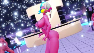 SEX Live show　-C●n●ri- (String bikini) [ブラン]