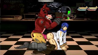 MUGEN: Foxy fucks KAITO