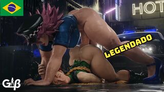 What A Amazonian Perv Legendado PT-BR [General Butch]