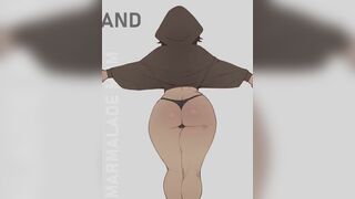 Babe in a Big Hoodie & A Thong || Marmalade Mum