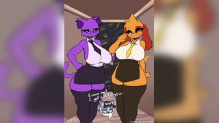 Catnap and Dogplay (Burgerkiss)