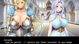 Kyonyuu Princess Saimin Tamanna escena "las que interrumpieron la coronación" sub-esp