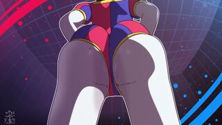 Pomni clapping that clown ass [D-Art]