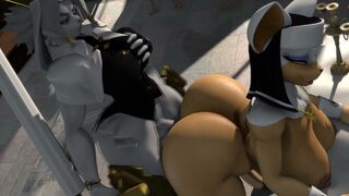 Sybil fucking Nun Rouge