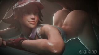 lifeguard kiriko ass