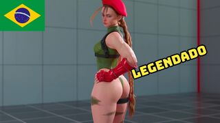 Cammy Buttjob Legendado PT-BR [Redmoa][4K]