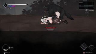 CRYNARIA – Tears in the Abyss: Wolf Sex Scene