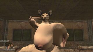 Breast vore/ nipple vore by ThisFirstDecade