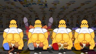 MUGEN#43: Homer's Hell