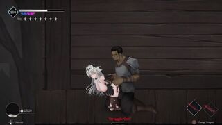 CRYNARIA – Tears in the Abyss: Bandit Archer DoggyStyle Fucking