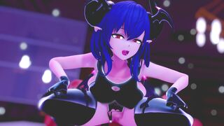 Succubus Night Lilia Ver2 (swimming race) [ブラン]