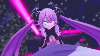 Unexpected events for the new succubus - Nanama Ver2 (lingerie) [ブラン]