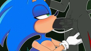 Sonic blowjob Shadow [vvelocity]