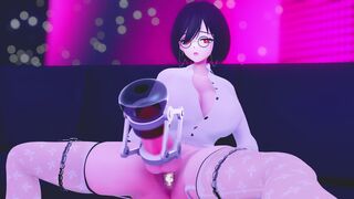 Go for it and take it over! KUROMARU Channel - Nerochan Ver [ブラン]