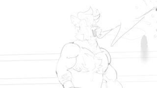 Furry boxing kemoryona 1