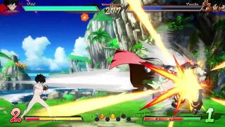 Dragon Ball FighterZ Nude Mods