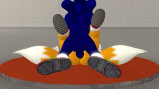 sonic and tails