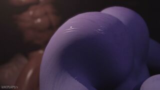 Widowmaker Flanked BLACK