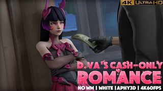 D.Va's Cash-Only Romance [NO WM][White][Aphy3D][4K60FPS]