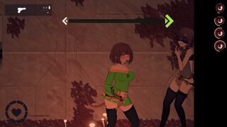 CelSector insect sex Chara(undertale) Costume