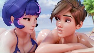 Juno Summer Beach [NO WM] [Liepraag] [4K] [60FPS]