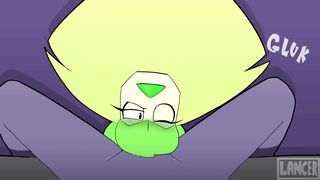 [MKLANCER00] Peridot Schlorpin' like it's Spaghetti Night