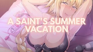 A Saint's Summer Vacation
