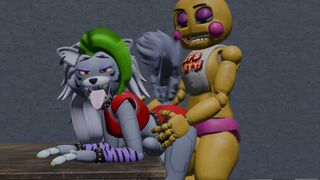 Roxy backshots