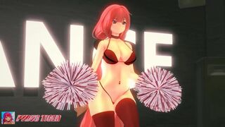 [Koikatsu] Call Me Maybe (Striptease) || Ukinami Yuzuha (Dance Version)