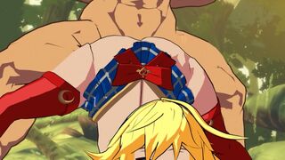 Jack-o got fucked in the wild using the position meant for her husband.