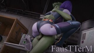 Raven Warehouse Riding [FaustTerm]