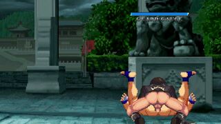 MUGEN: Kyo Kusanagi Vs Kim Kaphwan