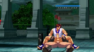MUGEN: Kyo Kusanagi Vs Kim Kaphwan