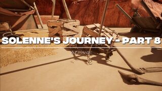 Solenne's journey, part 8 - Arrival
