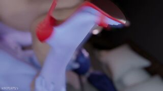 Widowmaker Bday ALT Version WHITE